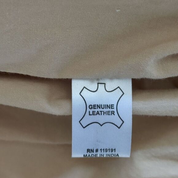 For Joseph XS Jacket Biker Luxury Cream Leather feminine Moto Fairy Whimsey - Picture 4 of 12